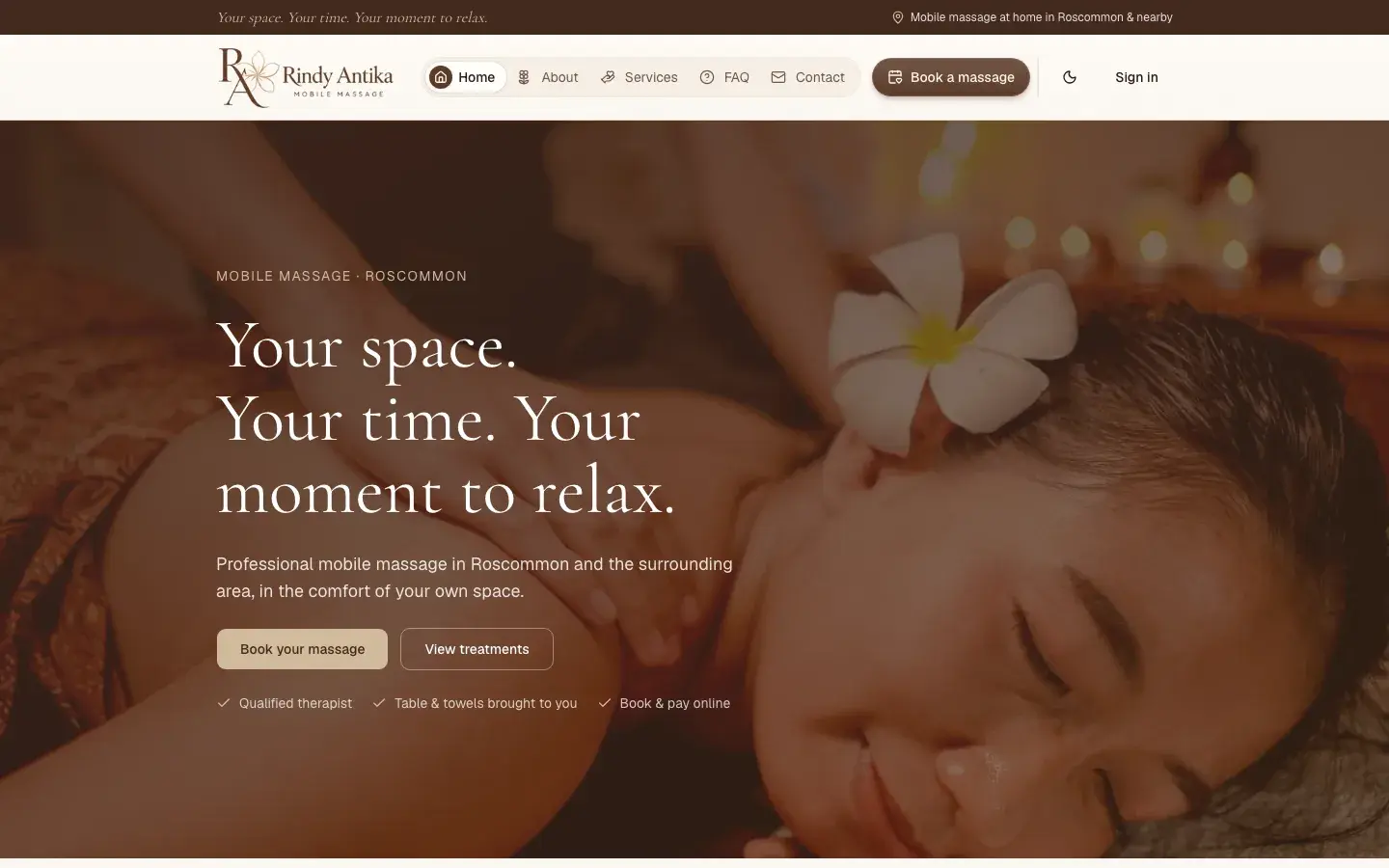 Rindy Antika Mobile Massage